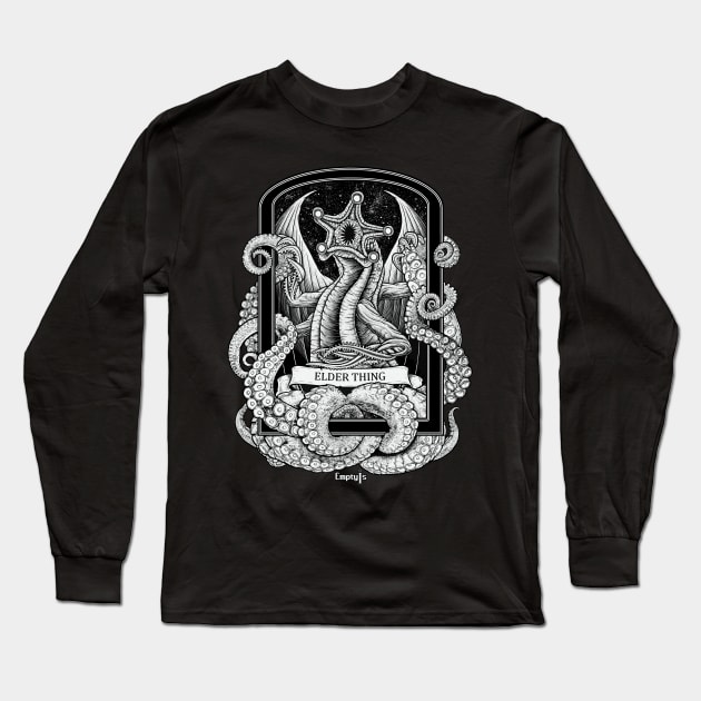 Elder Thing Long Sleeve T-Shirt by EmptyIs